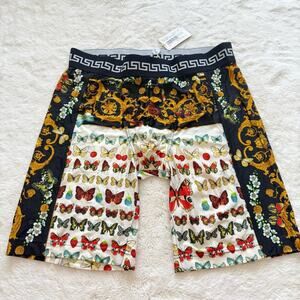 NWT!!! Versace men  swim shorts size 50IT or L Authentic Retail 380$